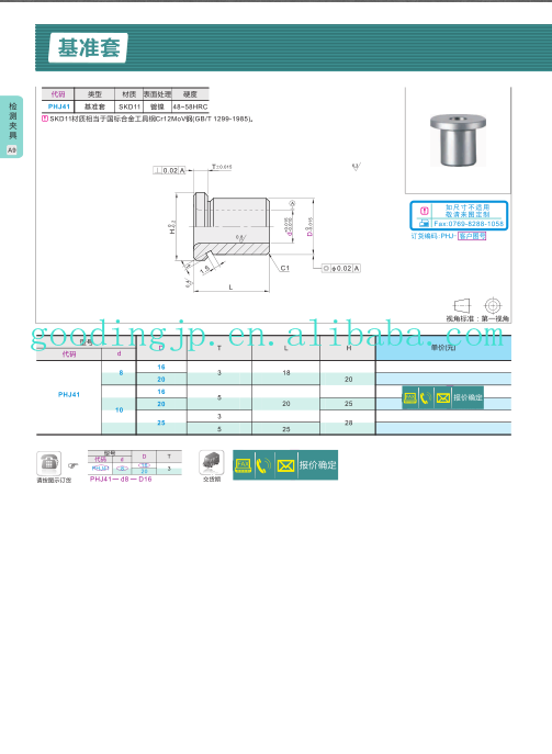 Product Catalogue