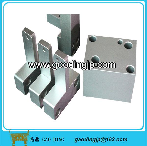 fixture components/anodised aluminium parts