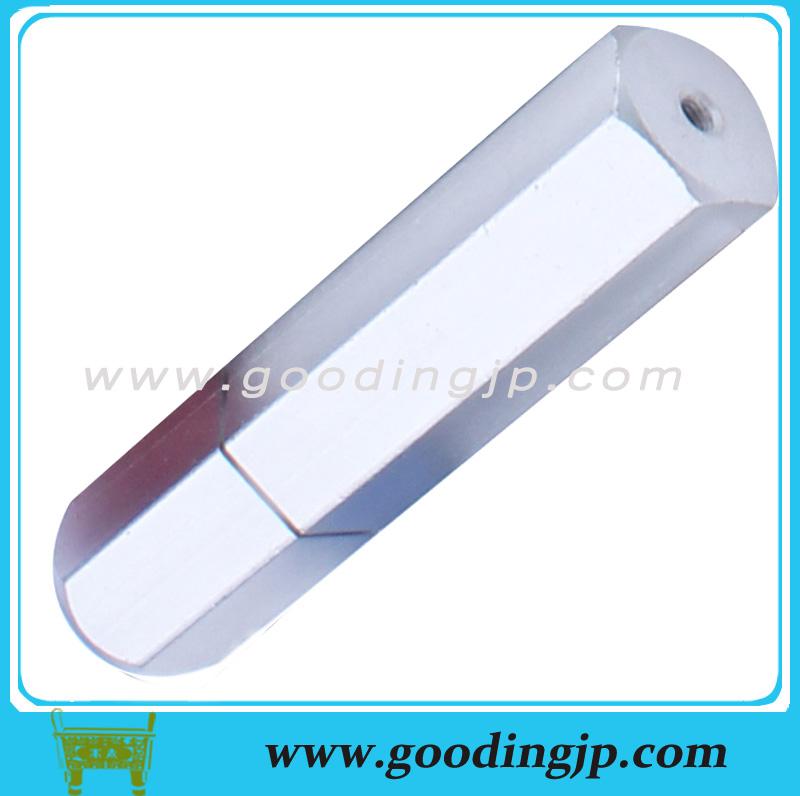 sandblasting handles-silver Material: aluminum,